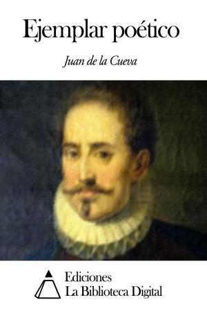 Cover of the book Ejemplar poético by Antonio Machado