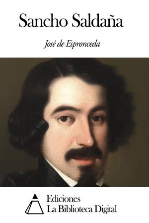 Cover of the book Sancho Saldaña by Antonio de Hoyos y Vinent