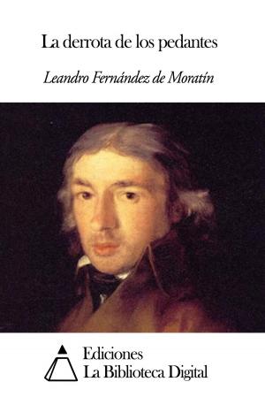 Cover of the book La derrota de los pedantes by Miguel de Cervantes