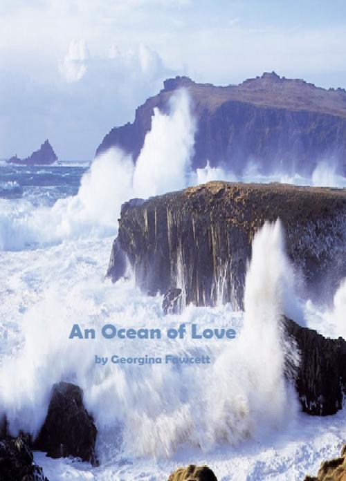 Cover of the book THE OCEAN OF LOVE by Georgina Fawcett, IND FAWCETT