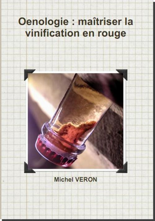 Cover of the book Œnologie : maîtriser la vinification en rouge by Michel VERON, Collectif Photo Reims