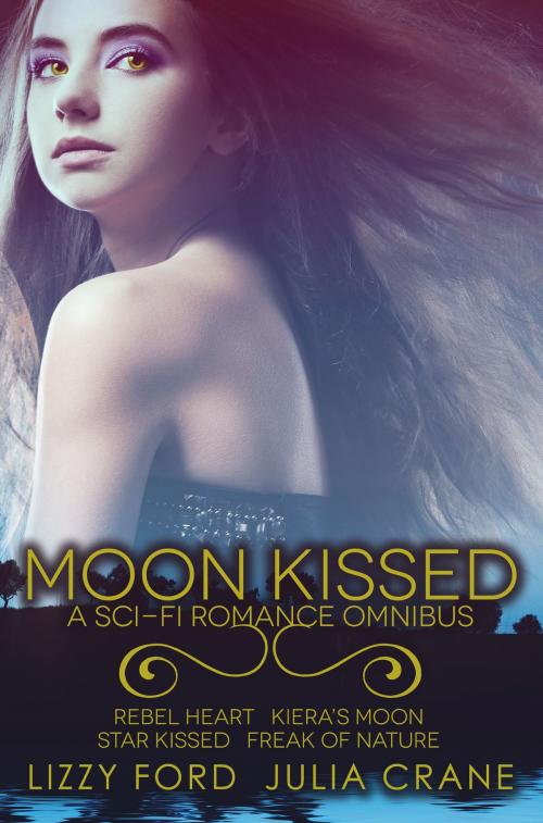 Cover of the book Moon Kissed (Sci-Fi Romance Omnibus) by Lizzy Ford, Julia Crane, GUERRILLA WORDFARE