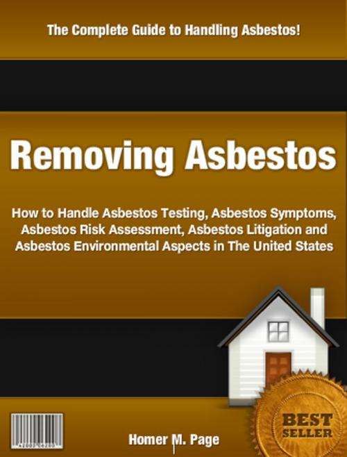 Cover of the book Removing Asbestos by Homer M. Page, Clinton Gilkie