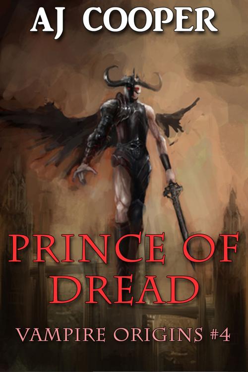 Cover of the book Prince of Dread by AJ Cooper, Realms of Varda