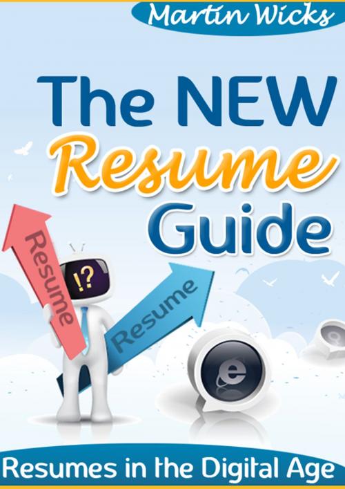 Cover of the book The New Resume Guide by Martin Wicks, SmarteBookShop