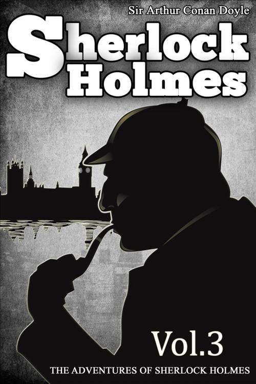 Cover of the book The Adventures of Sherlock Holmes by Sir Arthur Conan Doyle, Starbooks Classics Publishing