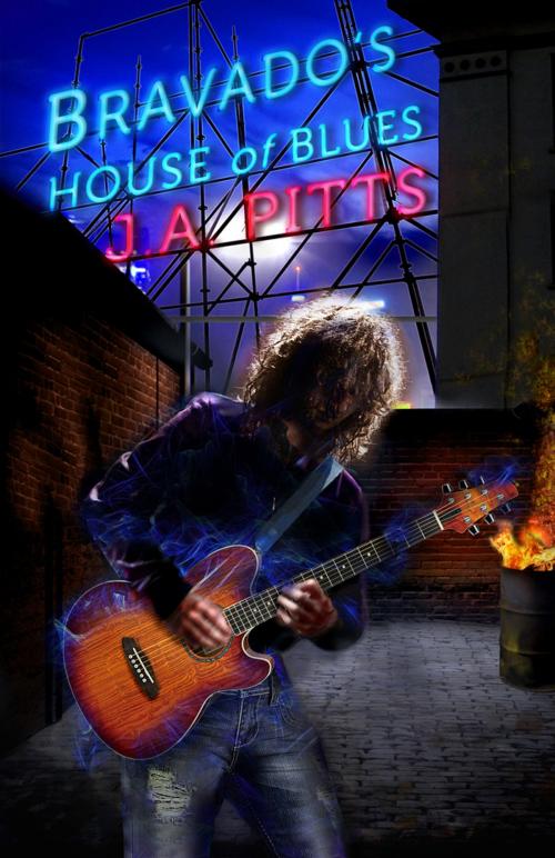 Cover of the book Bravado's House of Blues by J.A. Pitts, Fairwood Press
