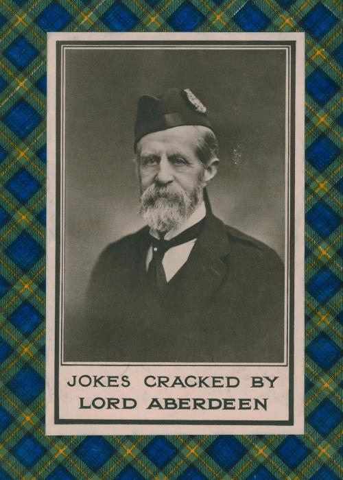 Cover of the book Jokes Cracked By Lord Aberdeen by Lord Aberdeen, HarperCollins Publishers