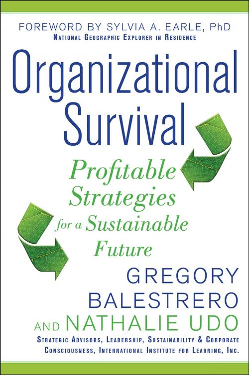 Cover of the book Organizational Survival: Profitable Strategies for a Sustainable Future by Gregory Balestrero, Nathalie Udo, McGraw-Hill Education