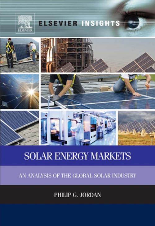 Cover of the book Solar Energy Markets by Philip G. Jordan, Elsevier Science