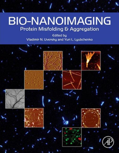 Cover of the book Bio-nanoimaging by , Elsevier Science