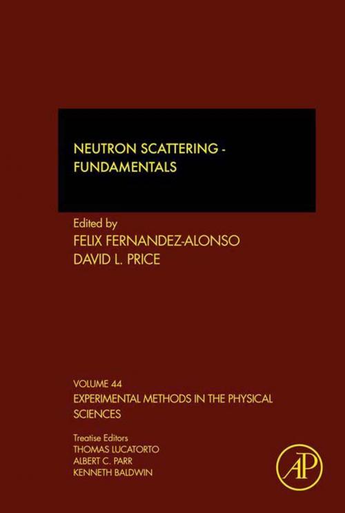 Cover of the book Neutron Scattering by Felix Fernandez-Alonso, David L Price, Elsevier Science