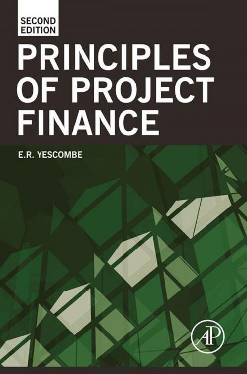 Cover of the book Principles of Project Finance by E. R. Yescombe, Elsevier Science