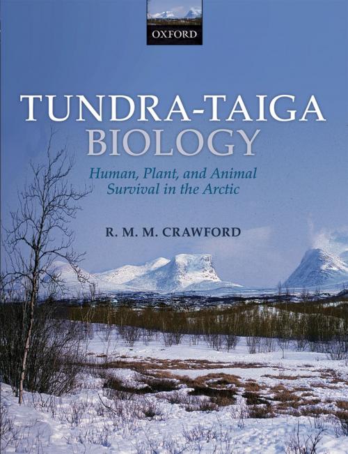 Cover of the book Tundra-Taiga Biology by Robert M. M. Crawford, OUP Oxford