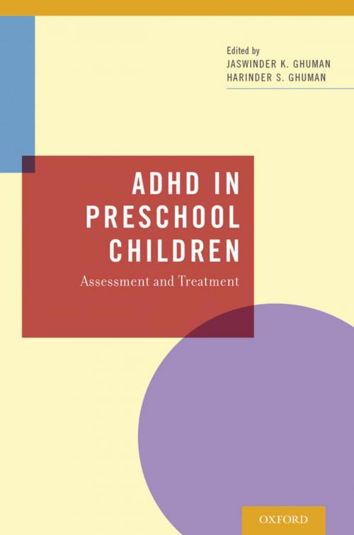 Cover of the book ADHD in Preschool Children by , Oxford University Press