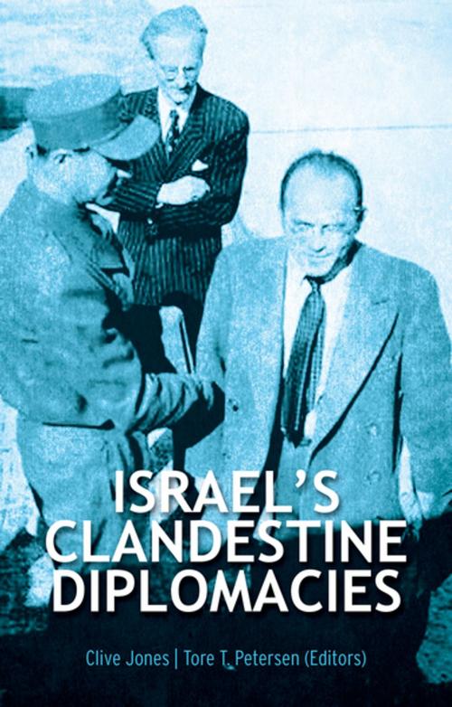 Cover of the book Israel's Clandestine Diplomacies by , Oxford University Press