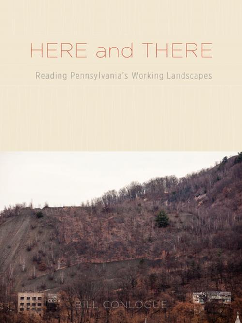 Cover of the book Here and There by Bill Conlogue, Penn State University Press