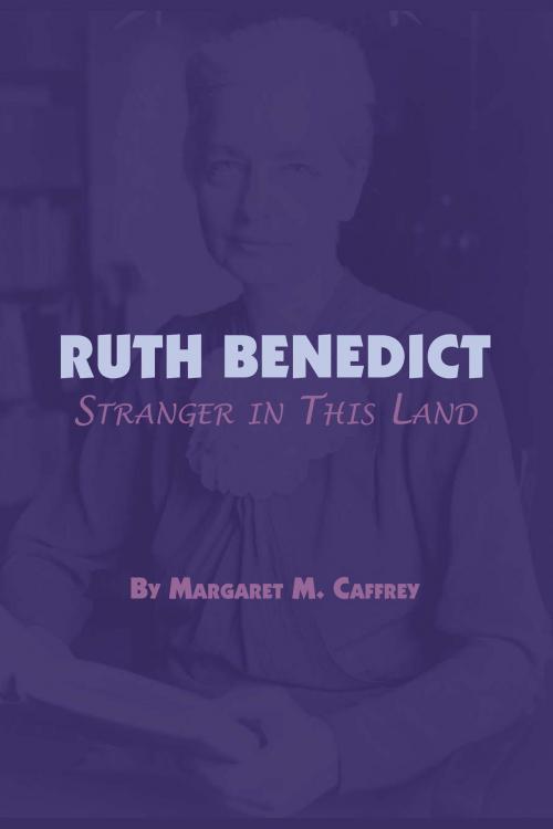 Cover of the book Ruth Benedict by Margaret M. Caffrey, University of Texas Press