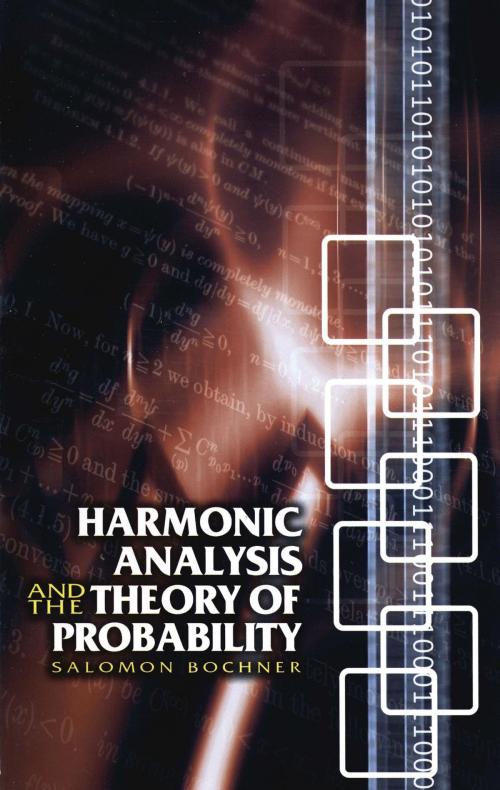 Cover of the book Harmonic Analysis and the Theory of Probability by Salomon Bochner, Dover Publications