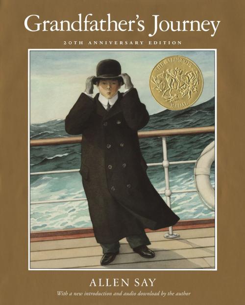 Cover of the book Grandfather's Journey (Read-aloud) by Allen Say, HMH Books