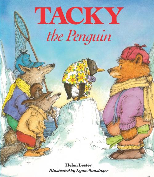 Cover of the book Tacky the Penguin (Read-aloud) by Helen Lester, HMH Books