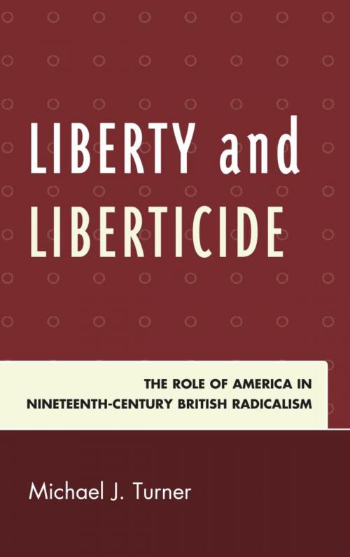 Cover of the book Liberty and Liberticide by Michael J. Turner, Lexington Books