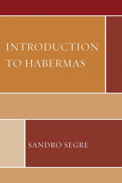 Cover of the book Introduction to Habermas by Sandro Segre, UPA