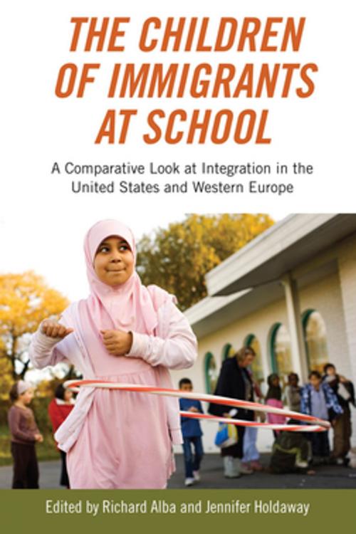 Cover of the book The Children of Immigrants at School by , NYU Press