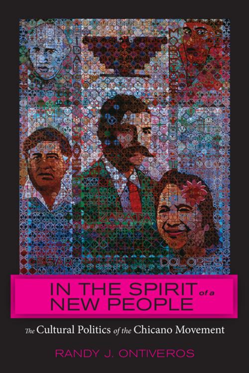 Cover of the book In the Spirit of a New People by Randy J. Ontiveros, NYU Press