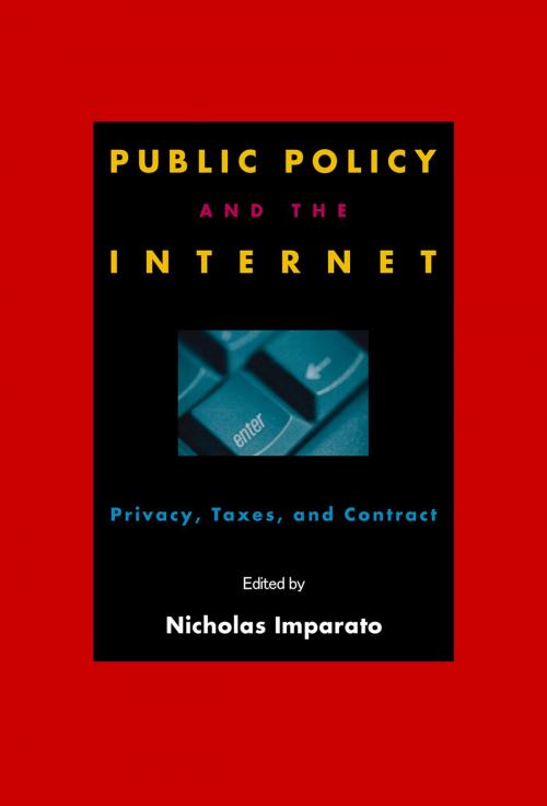 Cover of the book Public Policy and the Internet by Nicholas Imparato, Hoover Institution Press