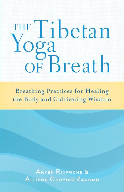 Cover of the book The Tibetan Yoga of Breath by Anyen Rinpoche, Allison Choying Zangmo, Shambhala