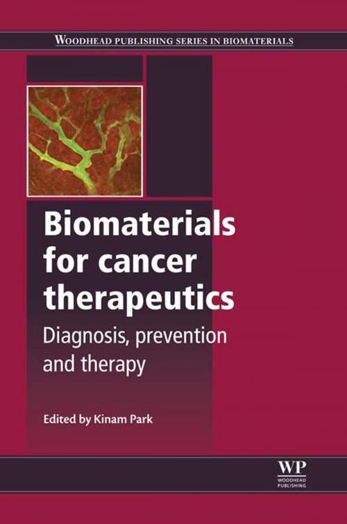 Cover of the book Biomaterials for Cancer Therapeutics by , Elsevier Science