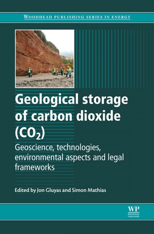 Cover of the book Geological Storage of Carbon Dioxide (CO2) by , Elsevier Science