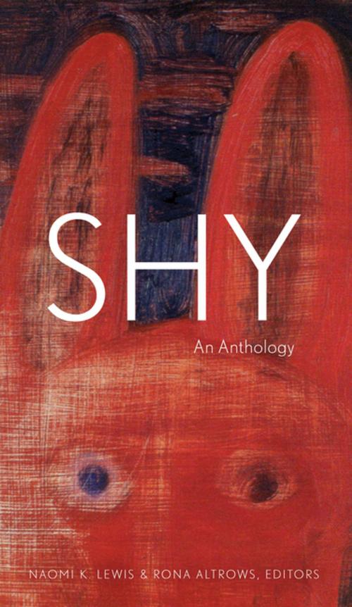 Cover of the book Shy by Naomi K. Lewis, Rona Altrows, University of Alberta Press