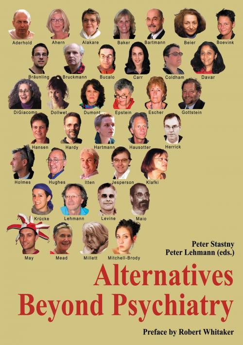 Cover of the book Alternatives Beyond Psychiatry by Peter Stastny / Peter Lehmann, Peter Lehmann Publishing