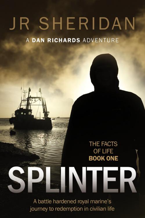 Cover of the book Splinter by James Sheridan, Straits Line