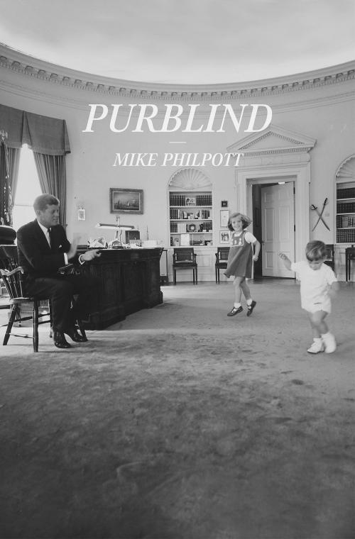 Cover of the book Purblind by Mike Philpott, Word Forward