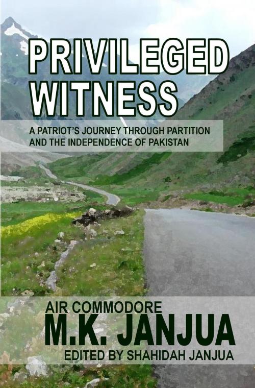 Cover of the book Privileged Witness by Air Commodore MK Janjua, Geepy Publishing