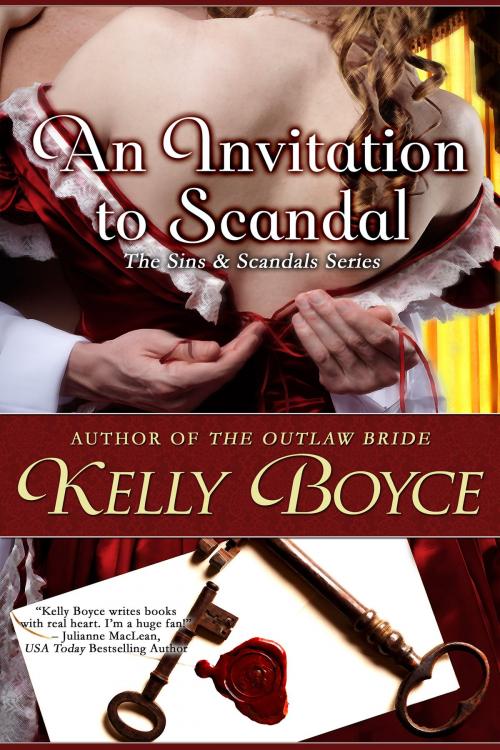 Cover of the book An Invitation to Scandal by Kelly Boyce, Kelly Boyce