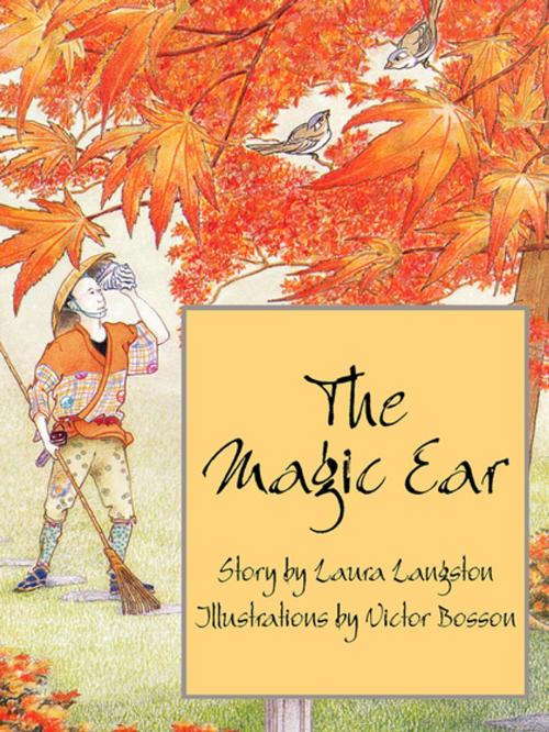 Cover of the book The Magic Ear by Laura Langston, Crow Cottage Publishing