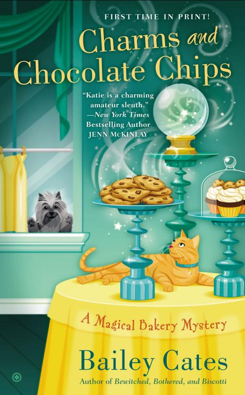 Cover of the book Charms and Chocolate Chips by Bailey Cates, Penguin Publishing Group