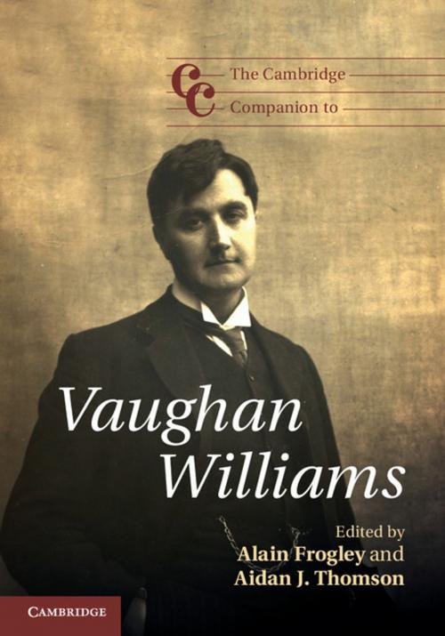 Cover of the book The Cambridge Companion to Vaughan Williams by , Cambridge University Press