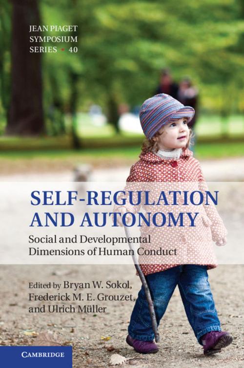 Cover of the book Self-Regulation and Autonomy by , Cambridge University Press