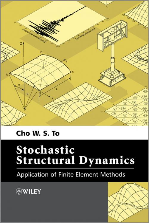 Cover of the book Stochastic Structural Dynamics by Cho W. S. To, Wiley