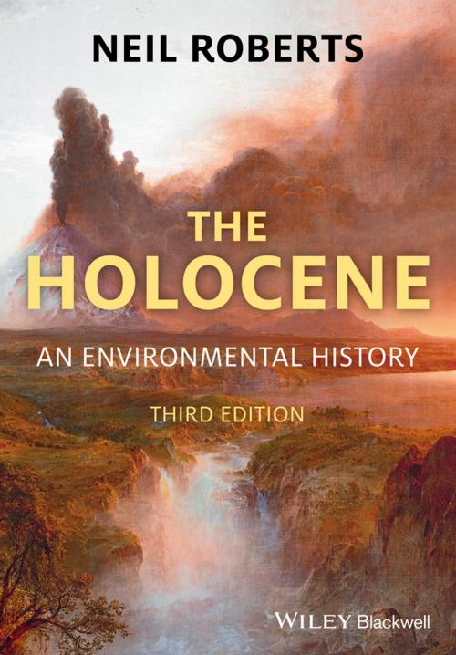 Cover of the book The Holocene by Neil Roberts, Wiley