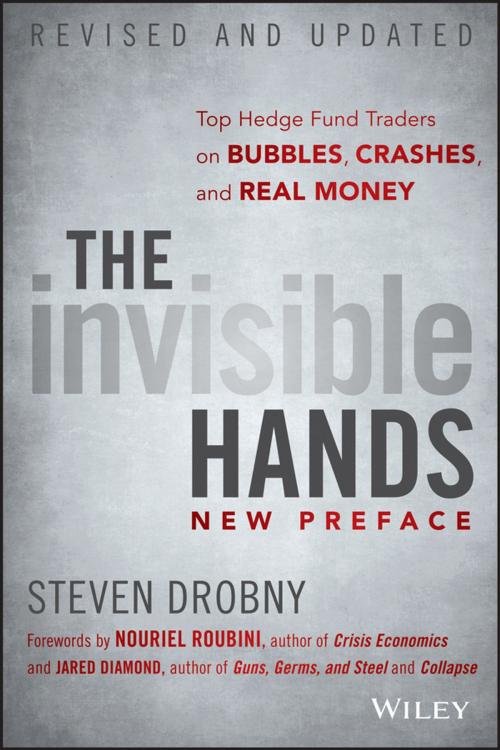 Cover of the book The Invisible Hands by Steven Drobny, Wiley