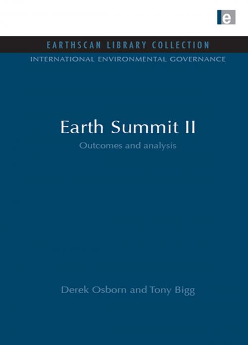 Cover of the book Earth Summit II by Derek Osborn, Tom Bigg, Taylor and Francis