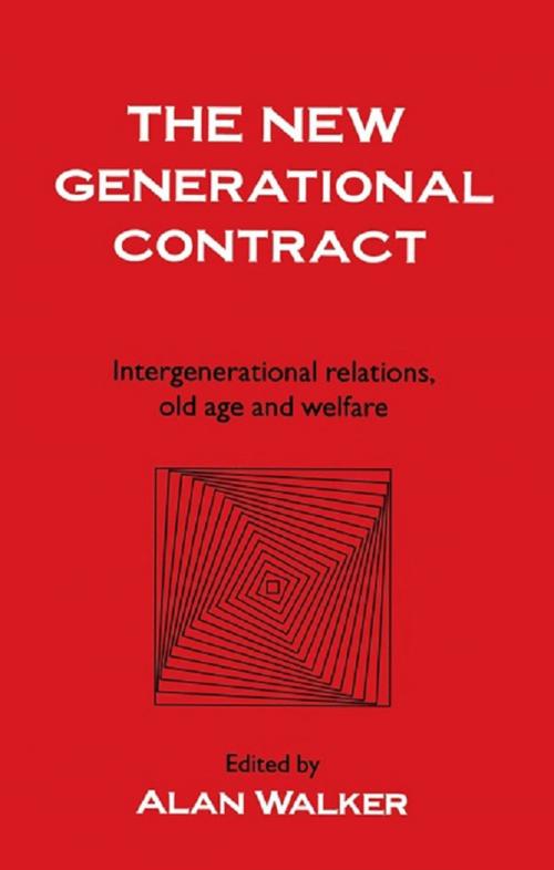 Cover of the book The New Generational Contract by , Taylor and Francis