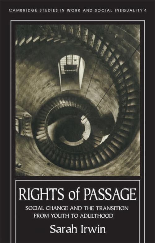 Cover of the book Rights Of Passage by Irwin, Sarah, Sarah Irwin University of York., Taylor and Francis