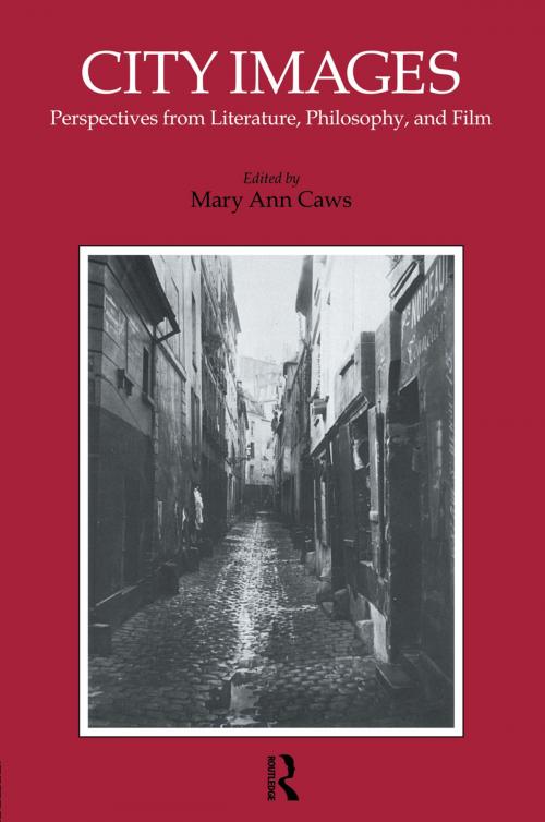 Cover of the book City Images by Caws, Taylor and Francis